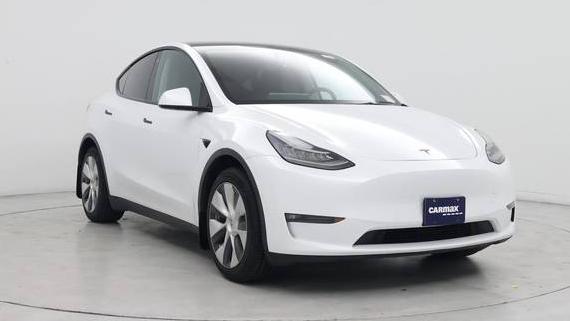 TESLA MODEL Y 2021 5YJYGDEE9MF262097 image